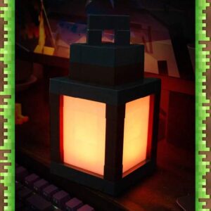 Lampka minecraft latarnia